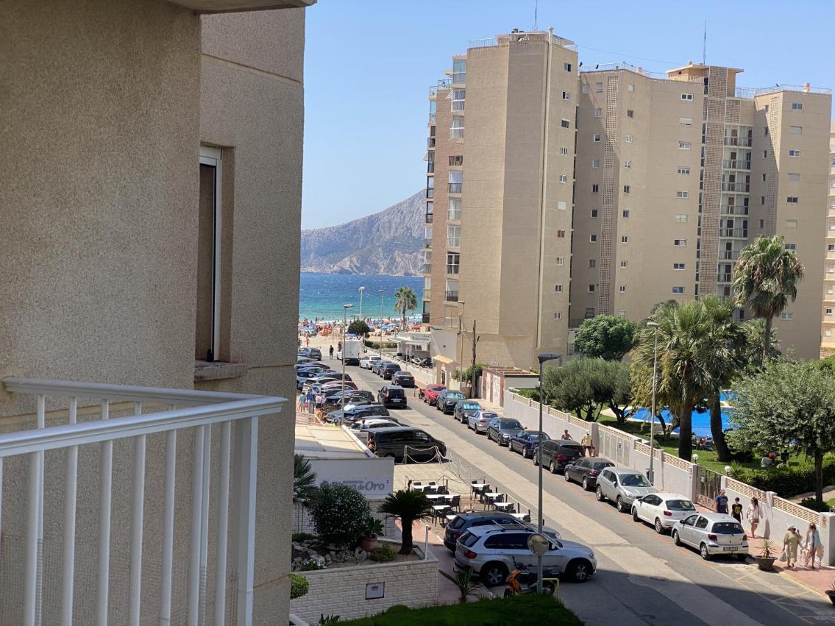 Apartamento A 50M De La Playa Calpe Zewnętrze zdjęcie