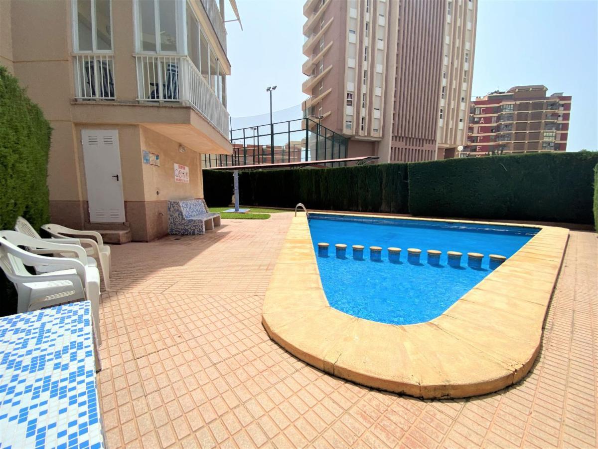 Apartamento A 50M De La Playa Calpe Zewnętrze zdjęcie
