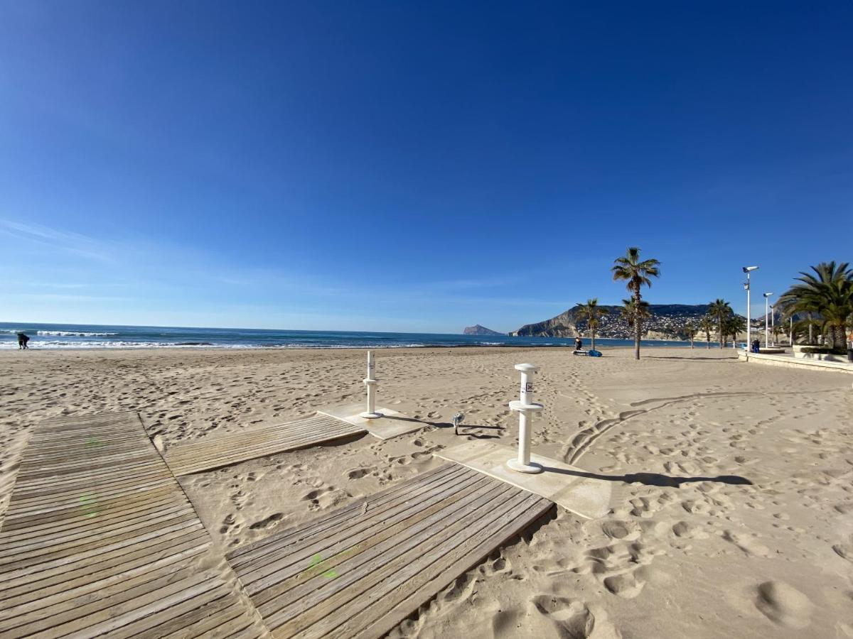 Apartamento A 50M De La Playa Calpe Zewnętrze zdjęcie